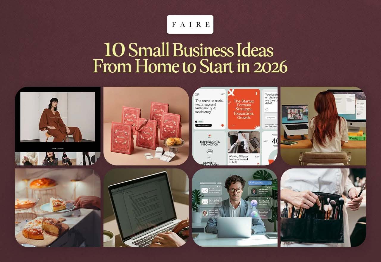 10 Small Business Ideas From Home to Start in 2026 JOBUZA