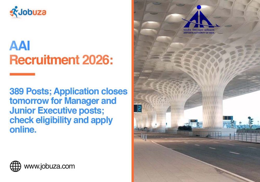 AAI Recruitment 2026 Apply for 389 Manager and Junior Executive Posts
