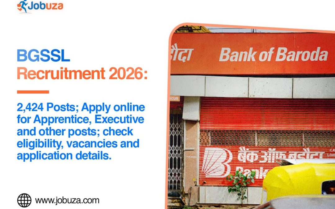 BGSSL Recruitment 2026 Apply Online for 2,424 Apprentice and Other Posts