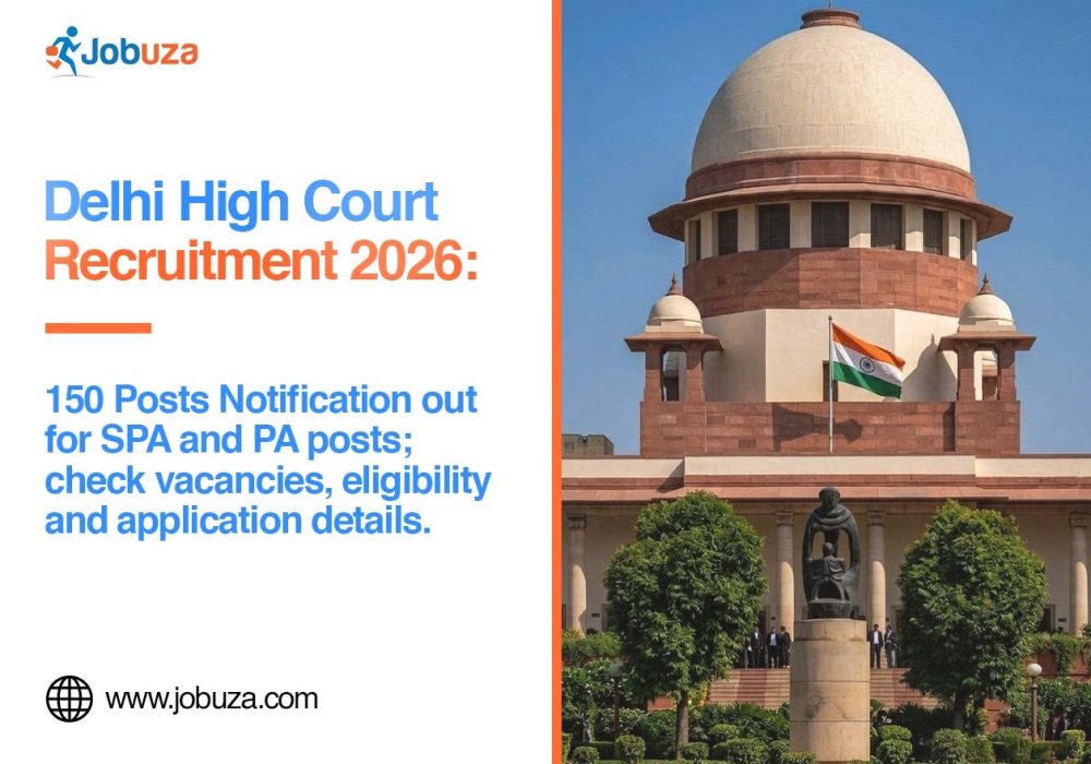 Delhi High Court Recruitment 2026
