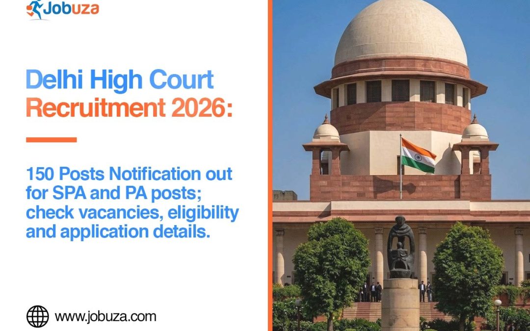 Delhi High Court Recruitment 2026