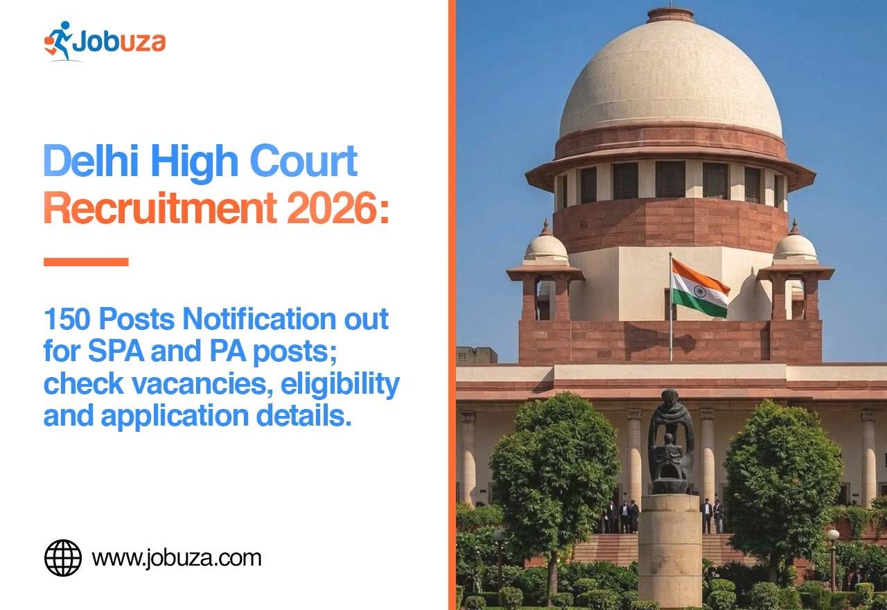 Delhi High Court Recruitment 2026