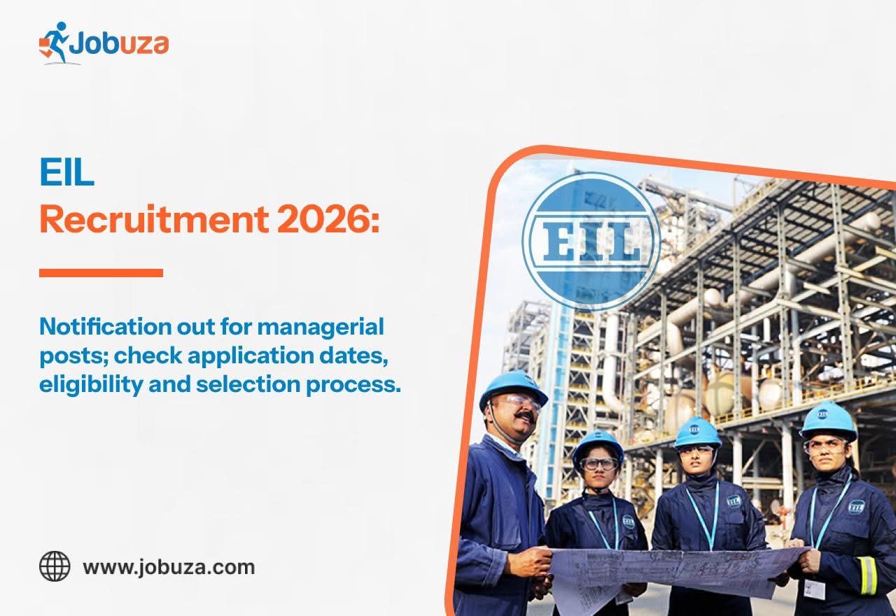 EIL Recruitment 2026 Applications Open for Multiple Managerial Posts