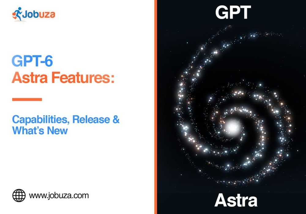 GPT 6 Astra Features Capabilities, Release & What's New JOBUZA