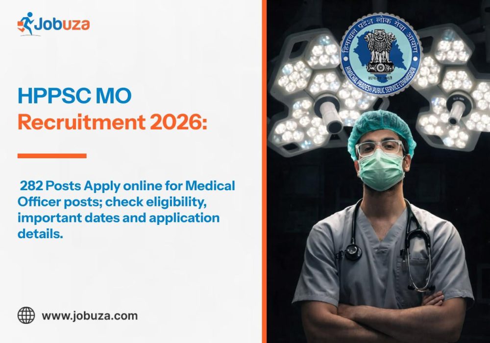 HPPSC MO Recruitment 2026 Apply Online for 282 Medical Office