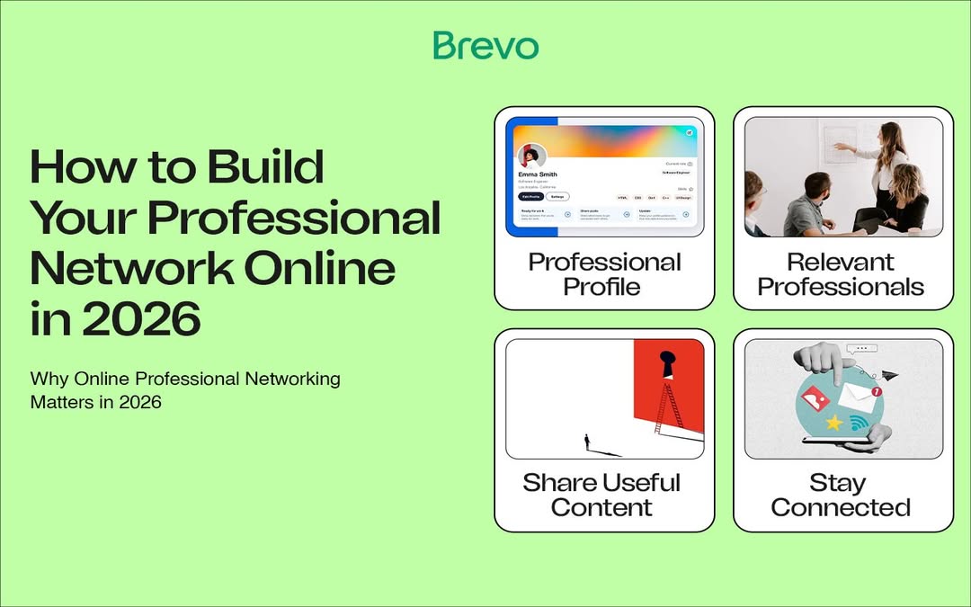 How to Build Your Professional Network Online in 2026