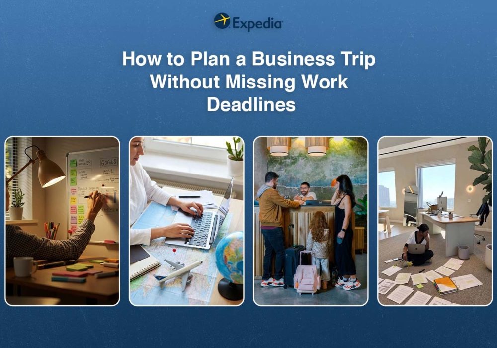 How to Plan a Business Trip Without Missing Work Deadlines