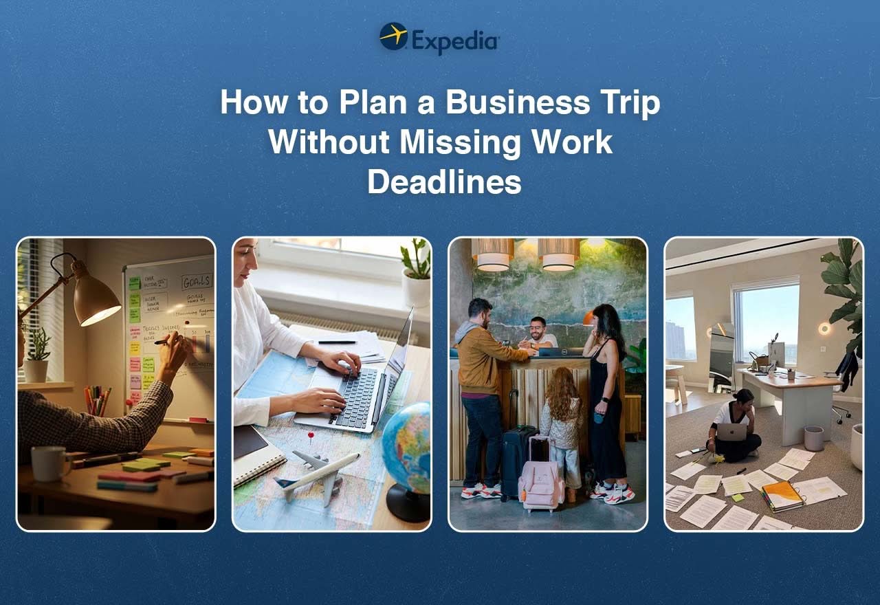 How to Plan a Business Trip Without Missing Work Deadlines