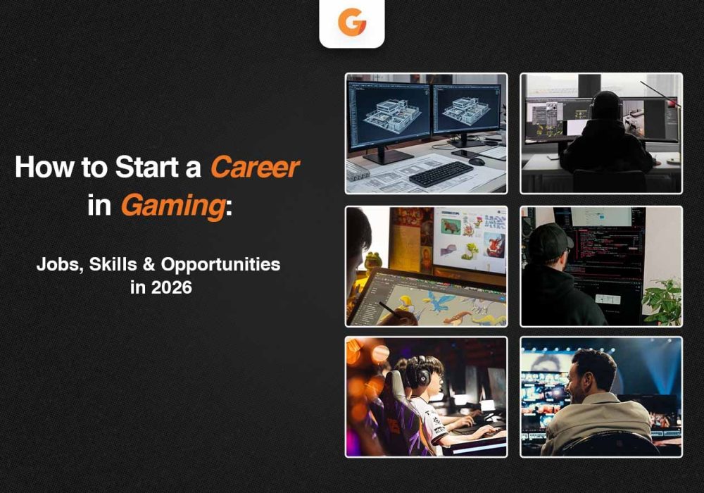 How to Start a Career in Gaming