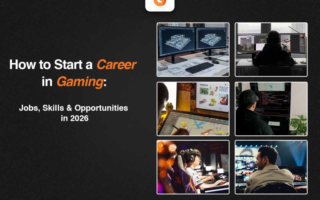 How to Start a Career in Gaming