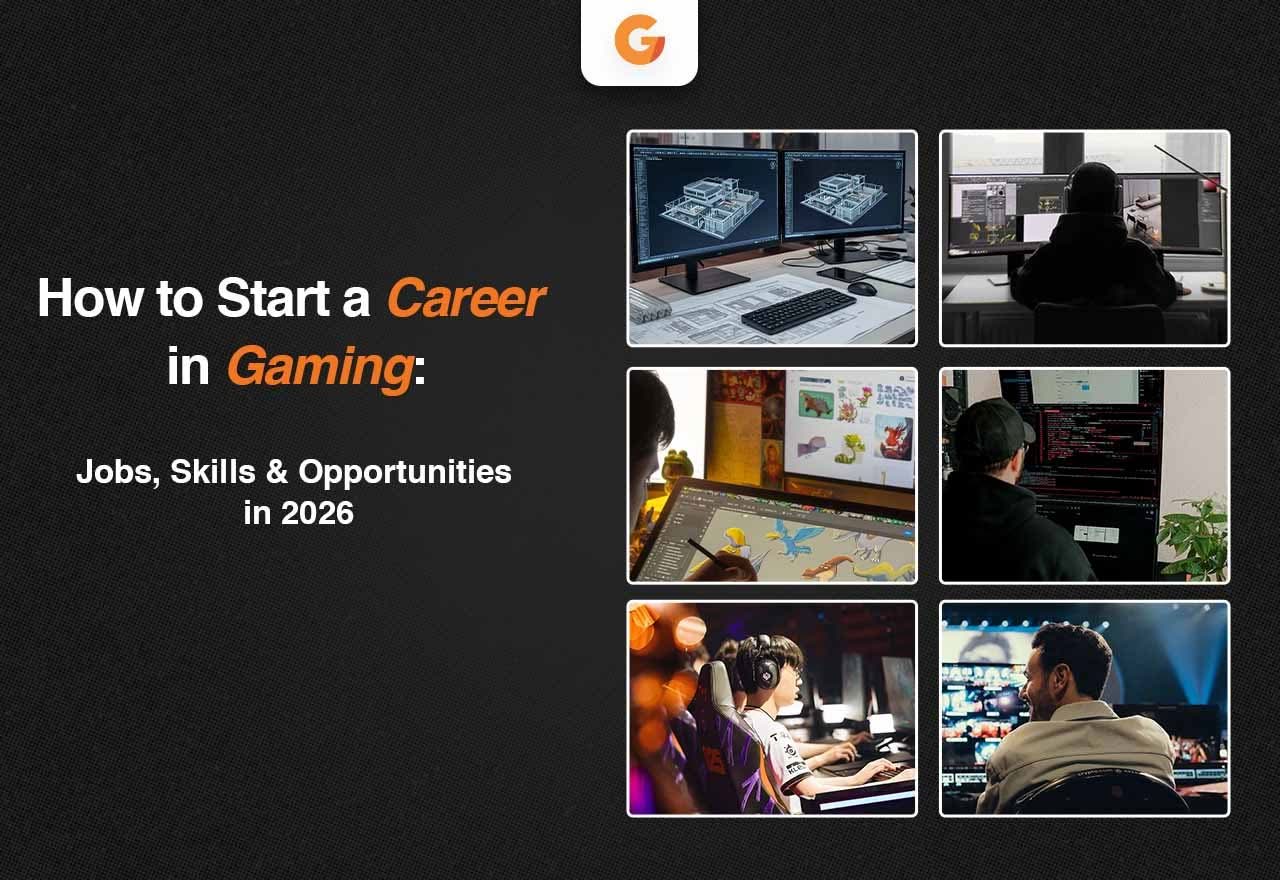 How to Start a Career in Gaming