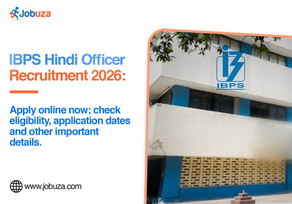 IBPS Hindi Officer Recruitment 2026