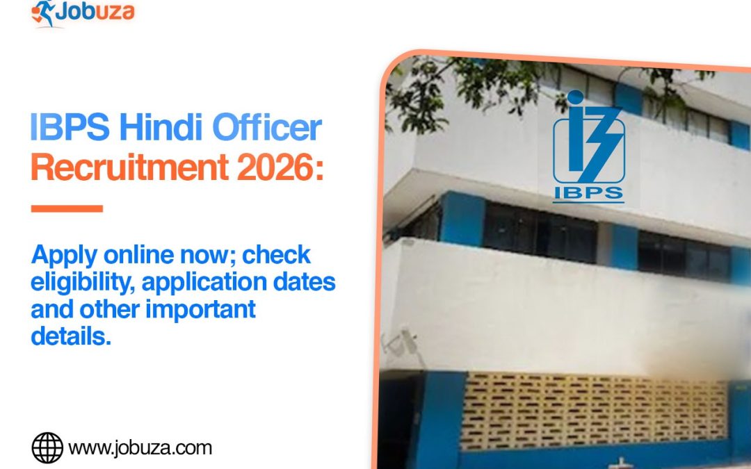 IBPS Hindi Officer Recruitment 2026
