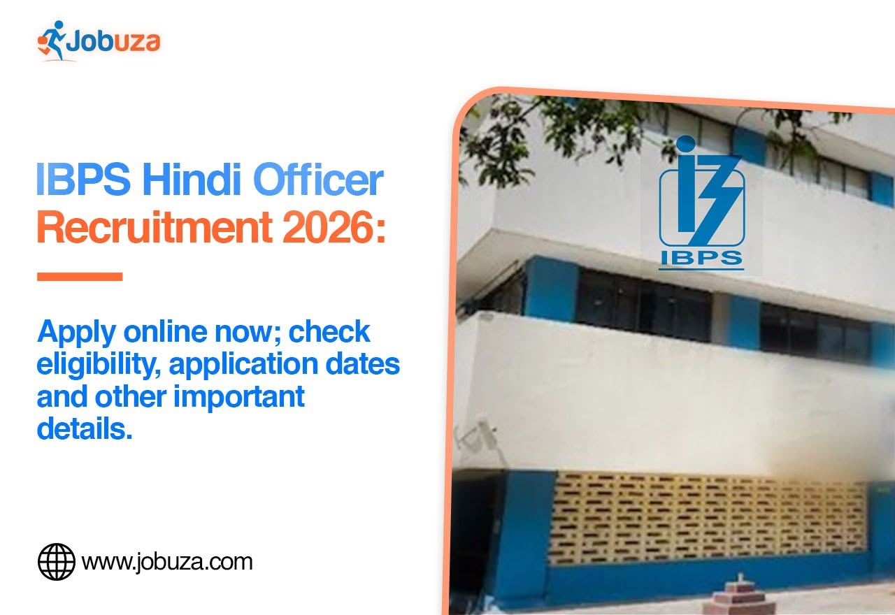 IBPS Hindi Officer Recruitment 2026
