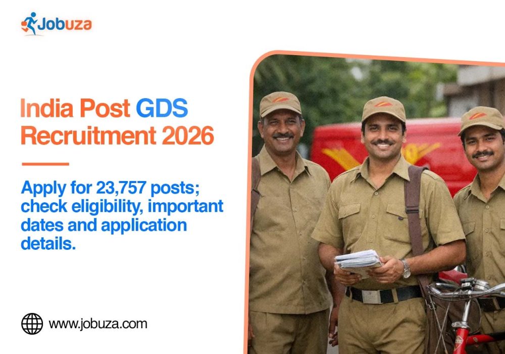 India Post GDS Recruitment 2026 Apply Online for 23,757 Posts