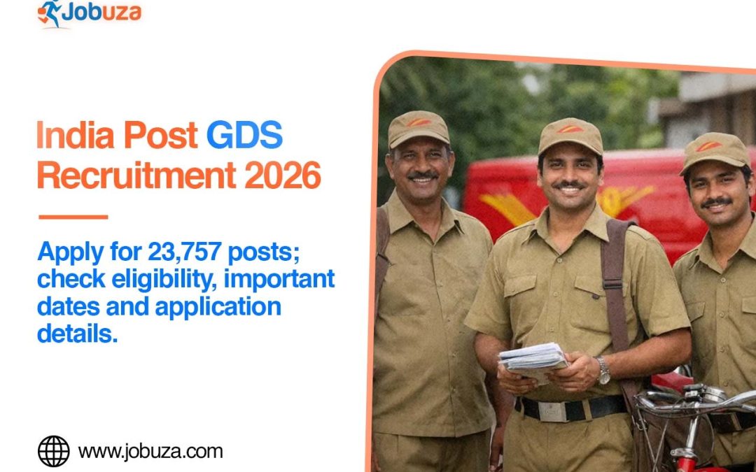 India Post GDS Recruitment 2026 Apply Online for 23,757 Posts