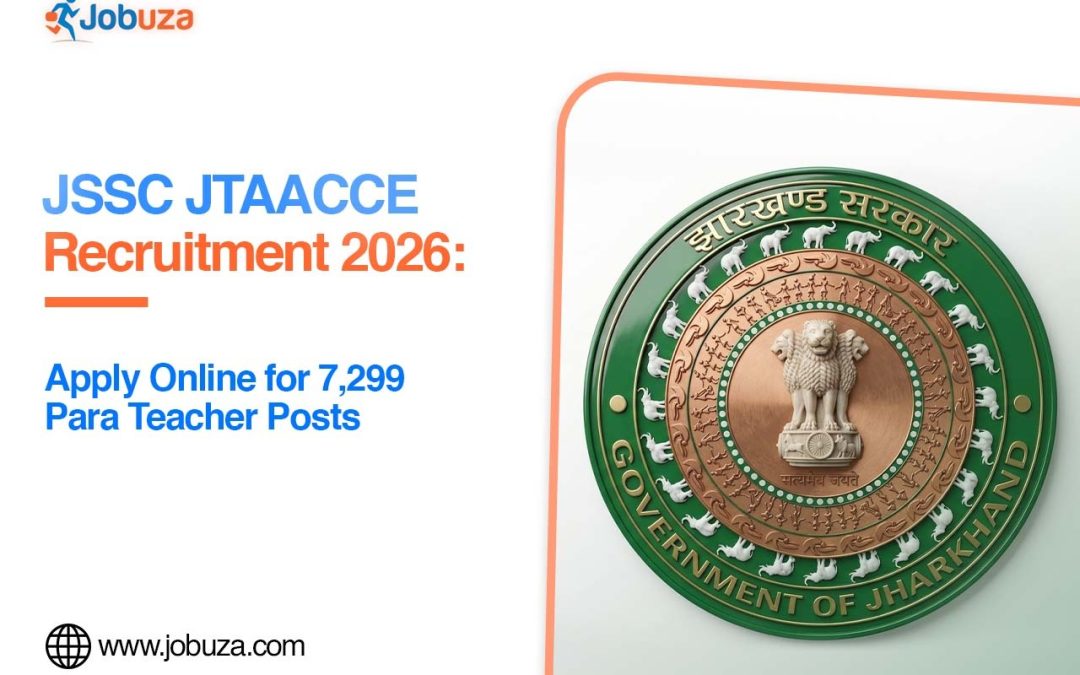 JSSC JTAACCE Recruitment 2026