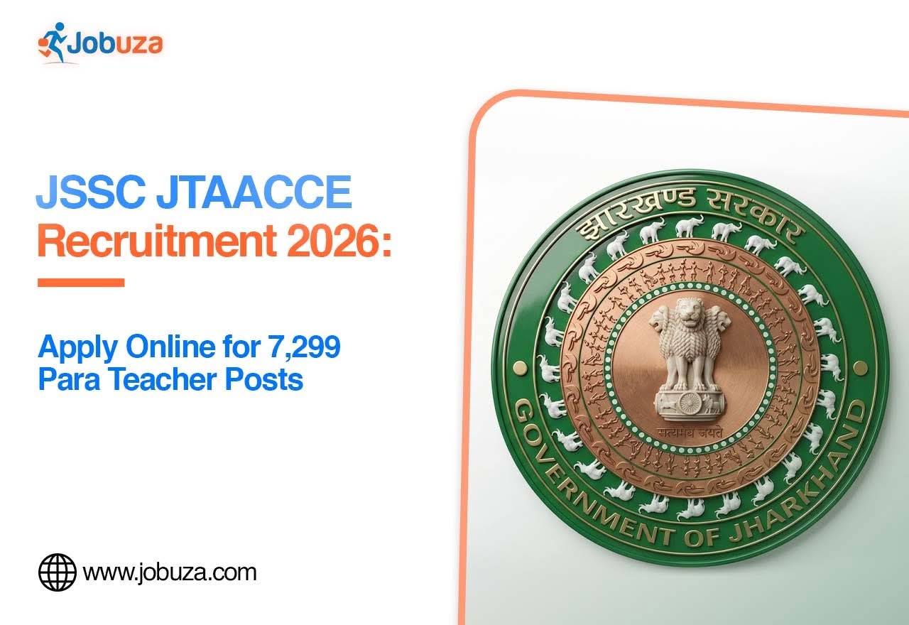 JSSC JTAACCE Recruitment 2026