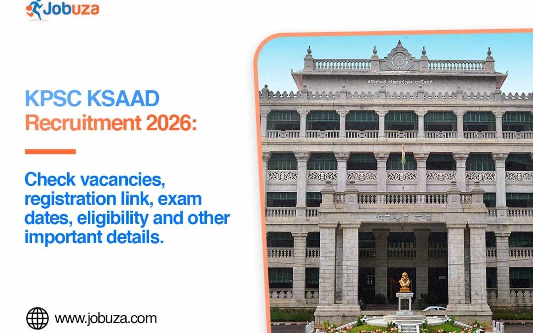 KPSC KSAAD Recruitment 2026 Apply for Audit Officer and Other Posts