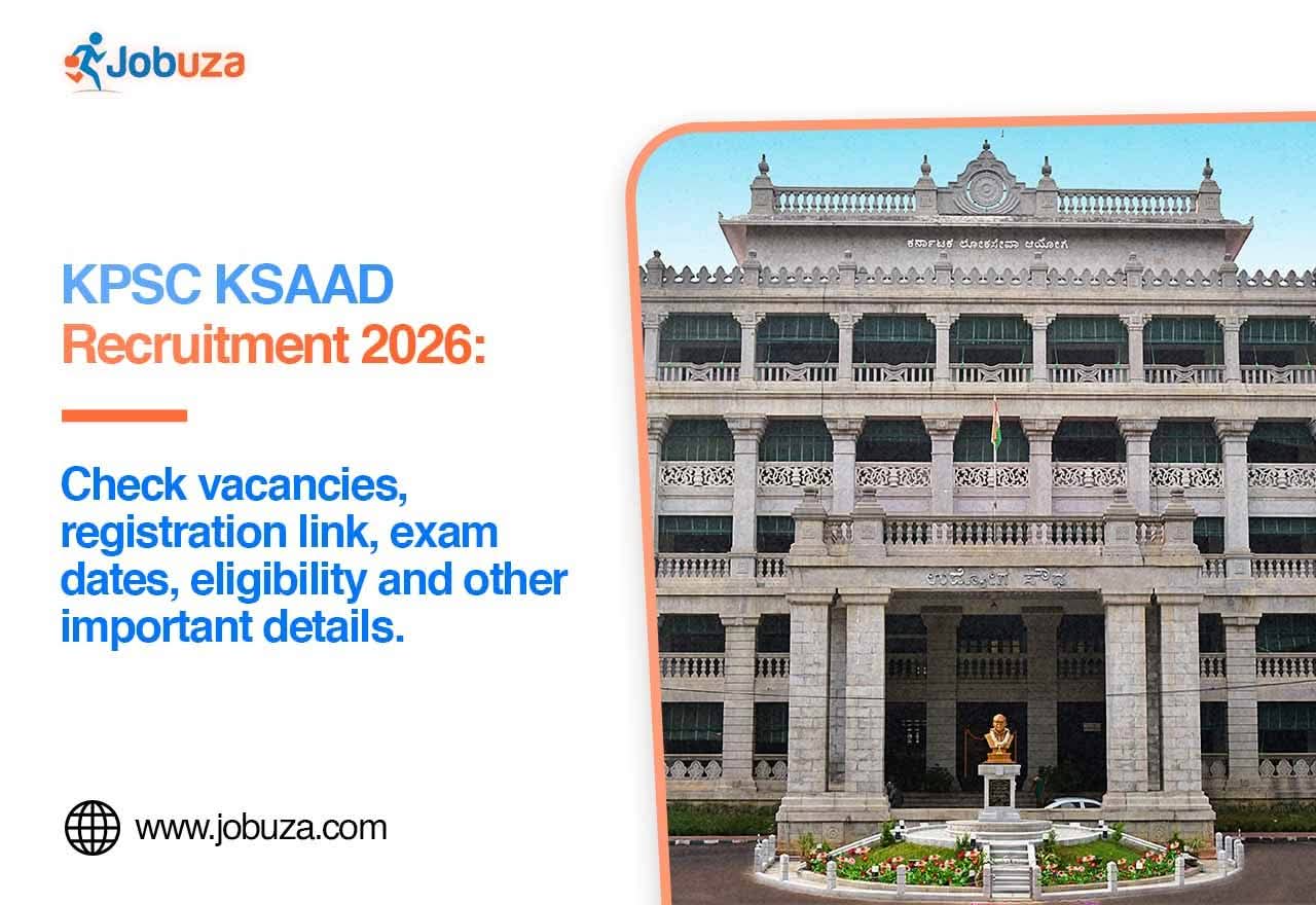 KPSC KSAAD Recruitment 2026 Apply for Audit Officer and Other Posts