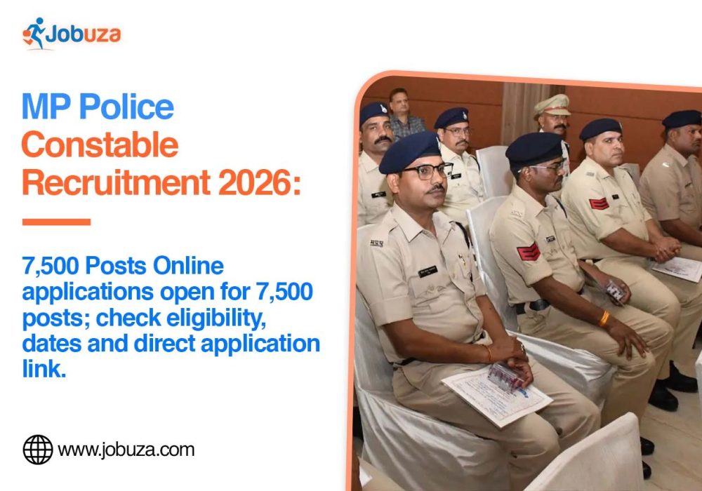 MP Police Constable Recruitment 2026