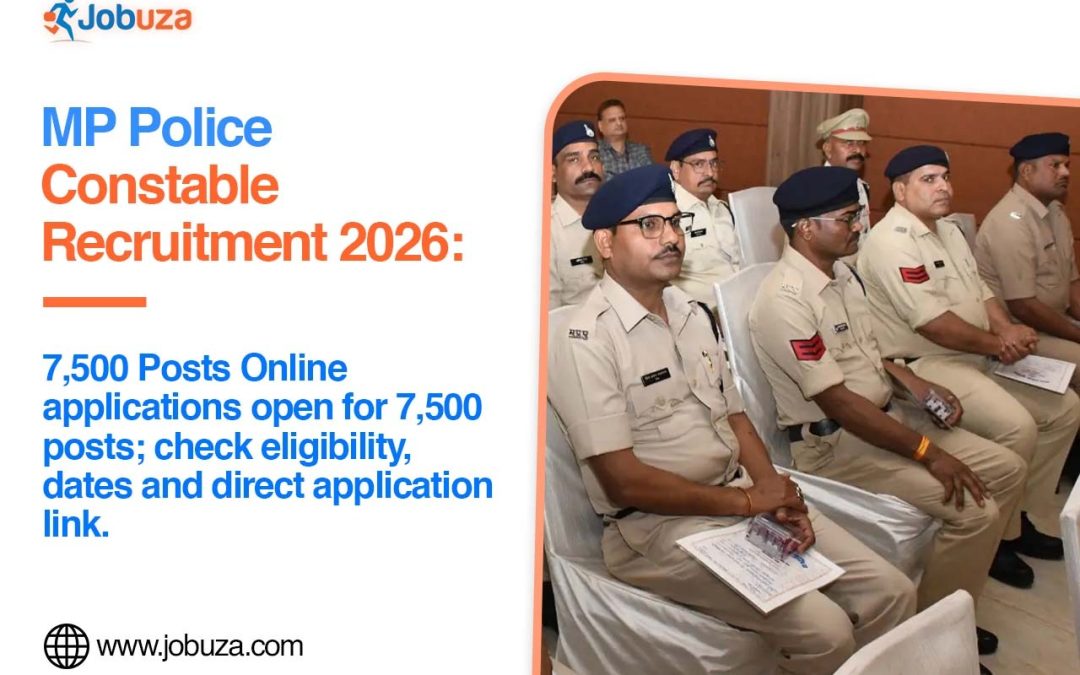 MP Police Constable Recruitment 2026