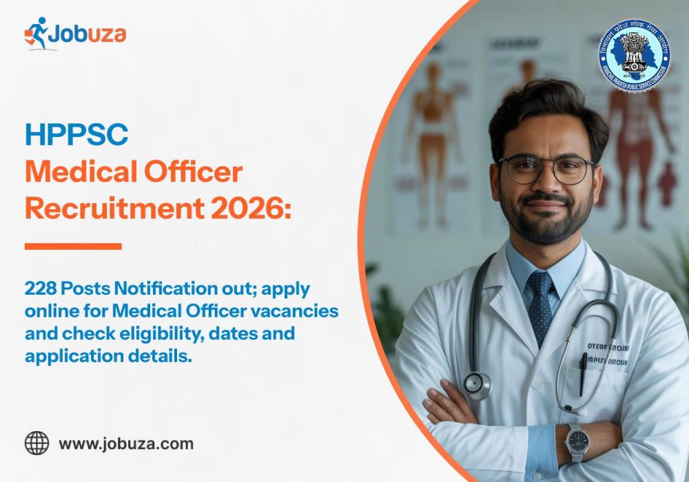 HPPSC Medical Officer Recruitment 2026: Apply Online for 228 Posts