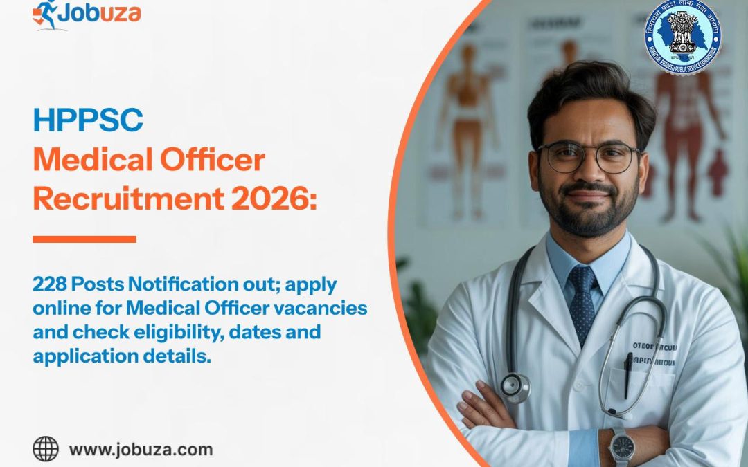 HPPSC Medical Officer Recruitment 2026: Apply Online for 228 Posts