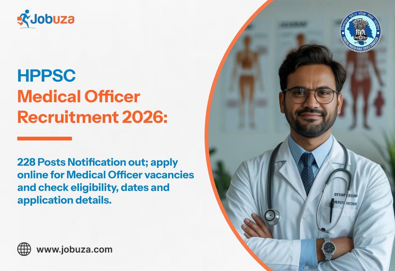 HPPSC Medical Officer Recruitment 2026: Apply Online for 228 Posts