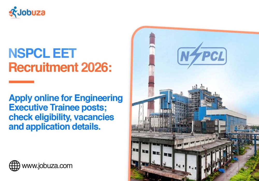 NSPCL EET Recruitment 2026 Apply Online for Engineering Executive