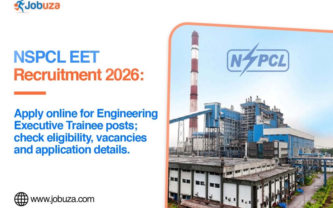 NSPCL EET Recruitment 2026 Apply Online for Engineering Executive