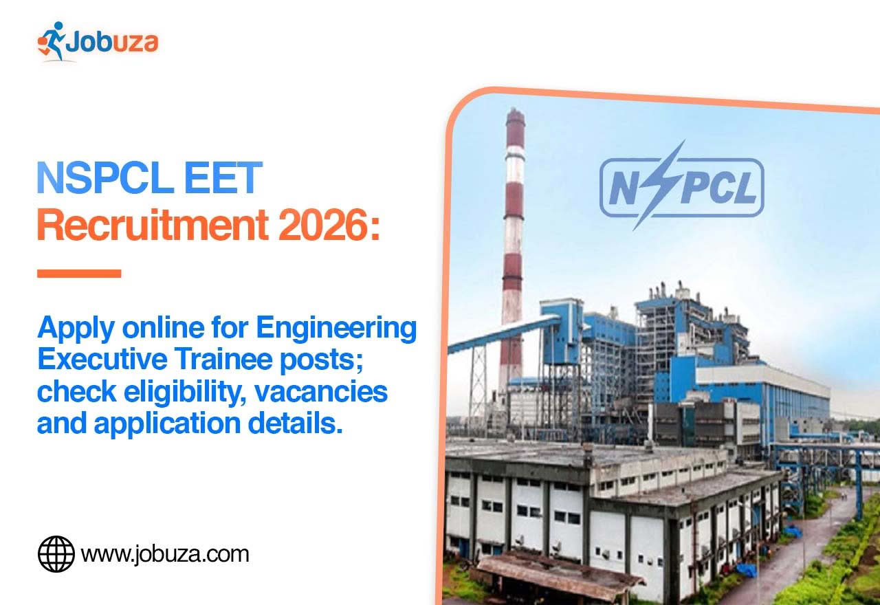 NSPCL EET Recruitment 2026 Apply Online for Engineering Executive