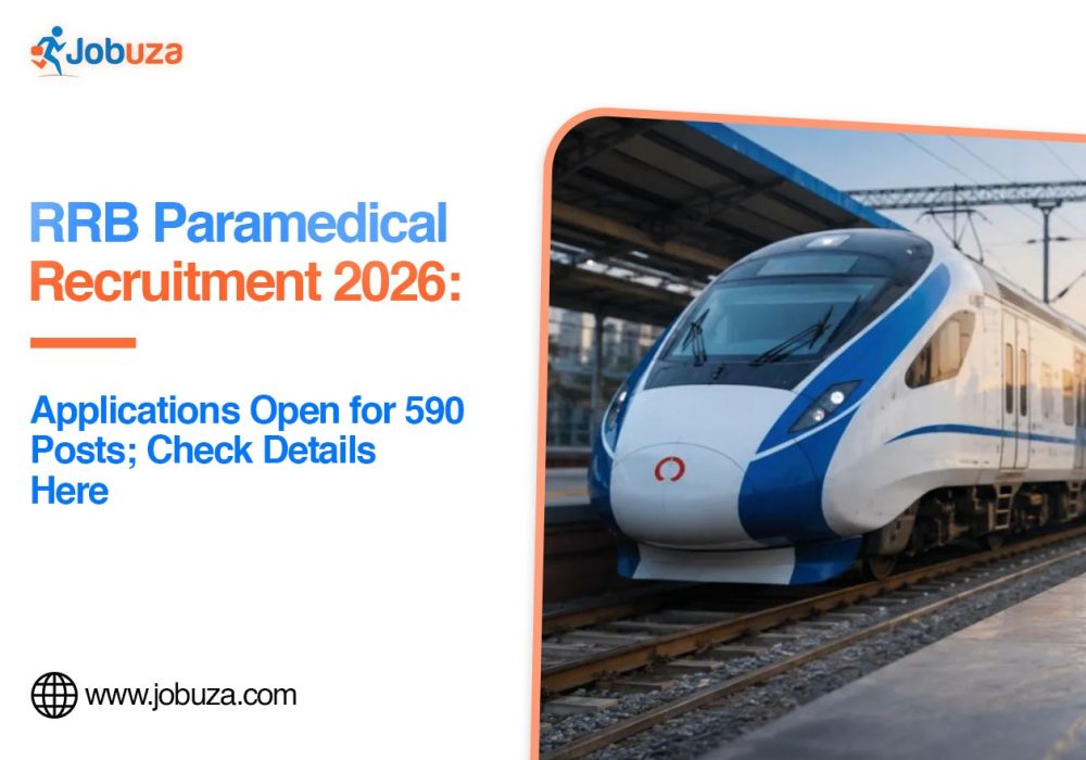 RRB Paramedical Recruitment 2026