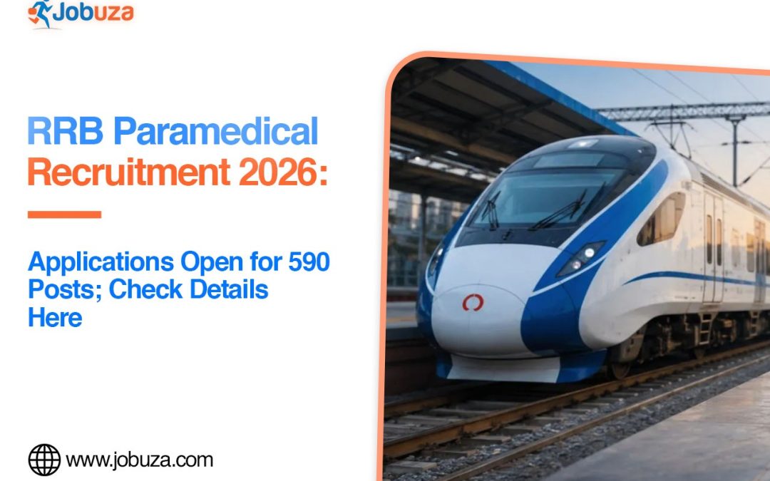 RRB Paramedical Recruitment 2026