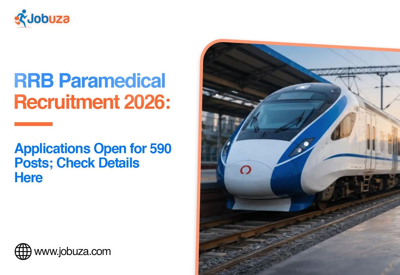 RRB Paramedical Recruitment 2026