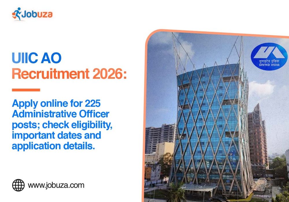 UIIC AO Recruitment 2026 Notification Out for 225 Administrative Officer
