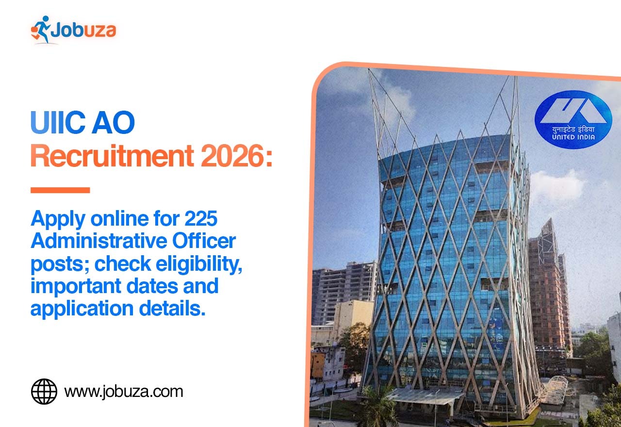 UIIC AO Recruitment 2026 Notification Out for 225 Administrative Officer