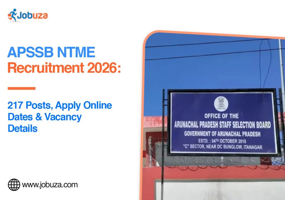 APSSB NTME Recruitment 2026