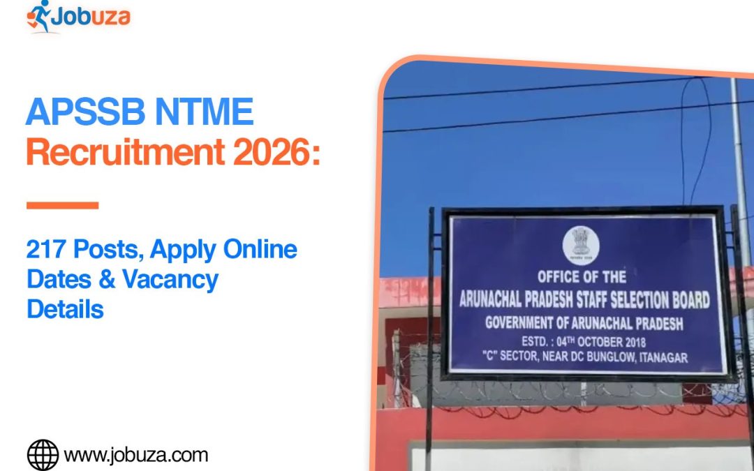APSSB NTME Recruitment 2026