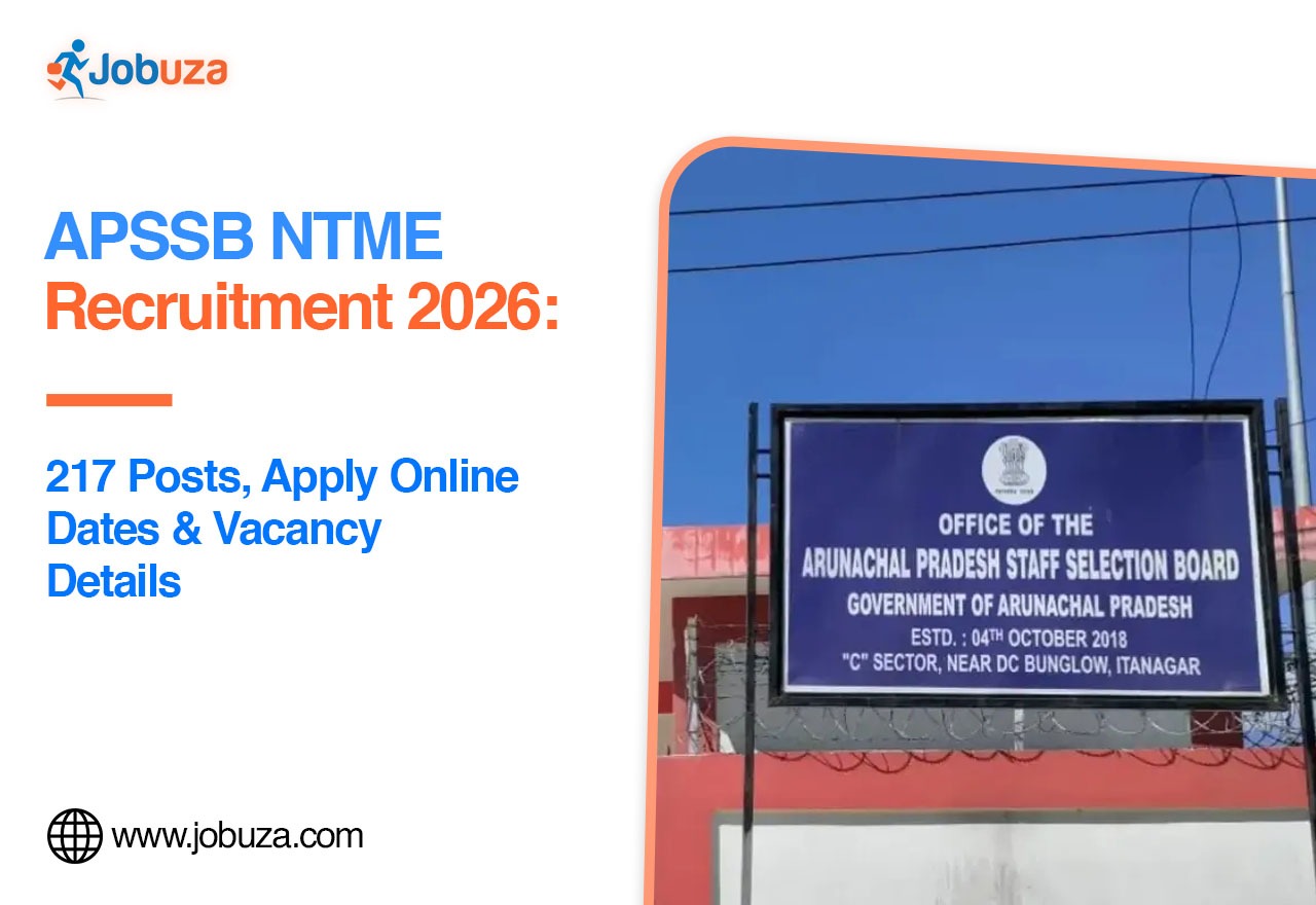APSSB NTME Recruitment 2026