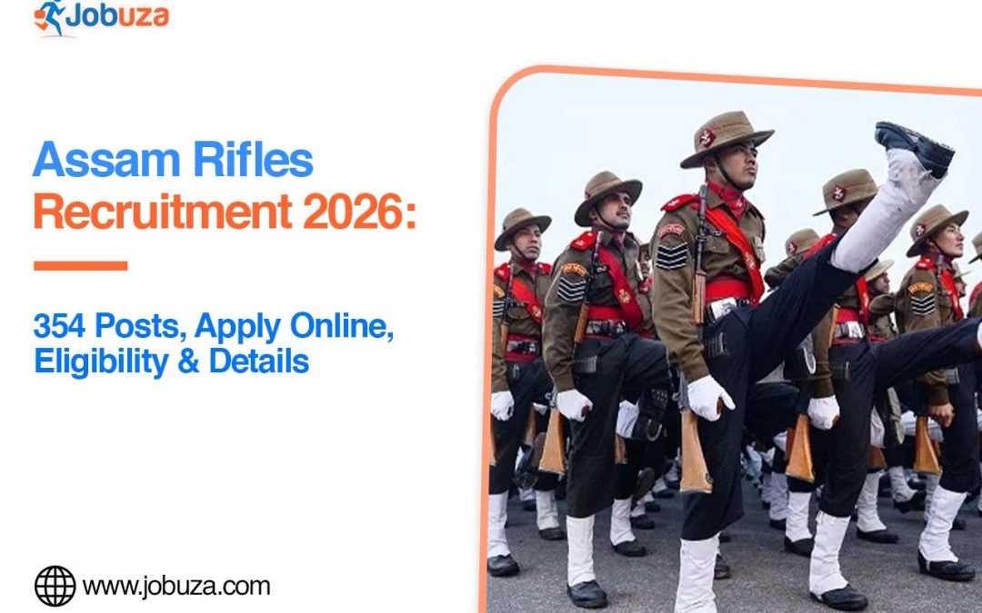 Assam Rifles Recruitment 2026