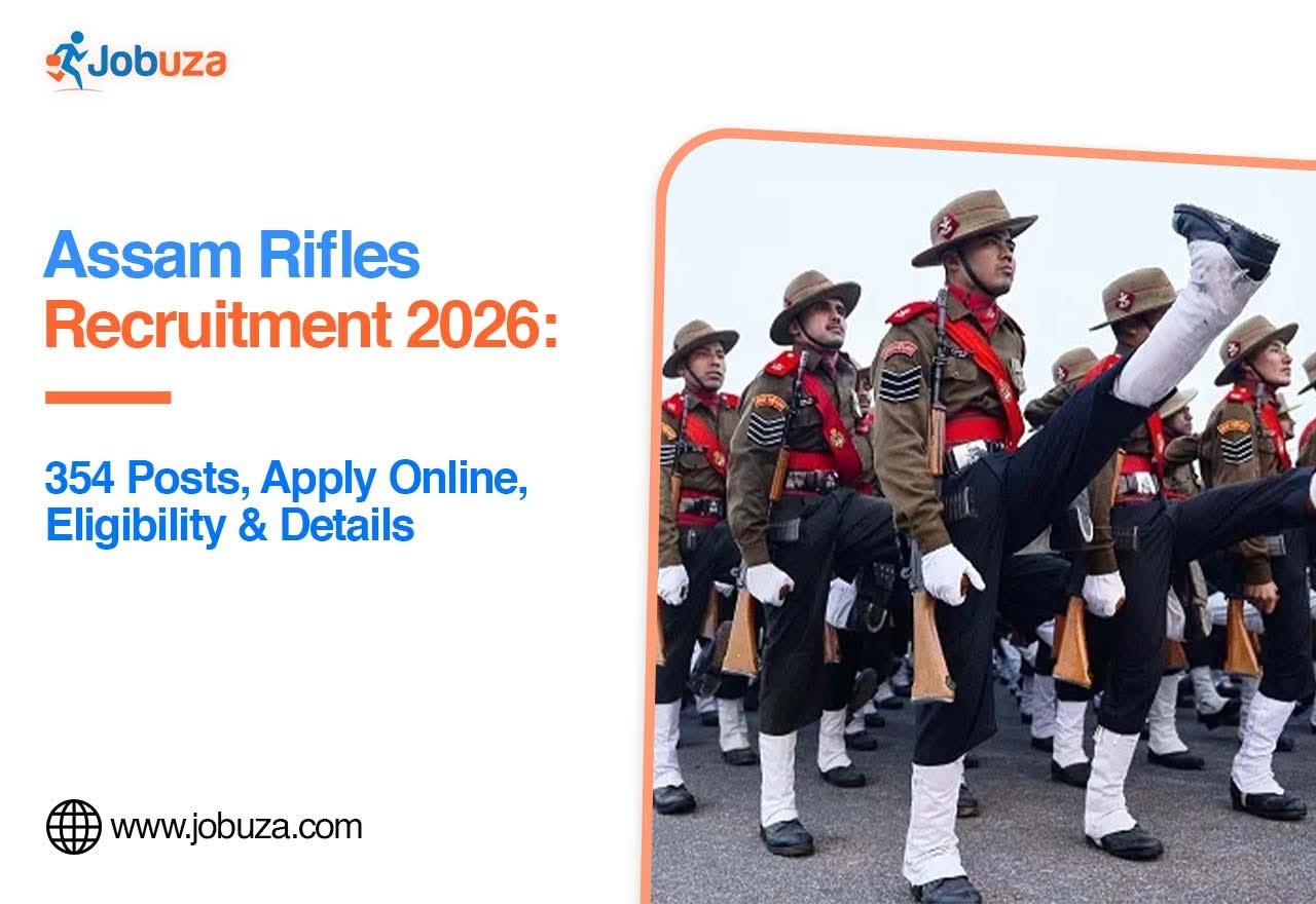 Assam Rifles Recruitment 2026