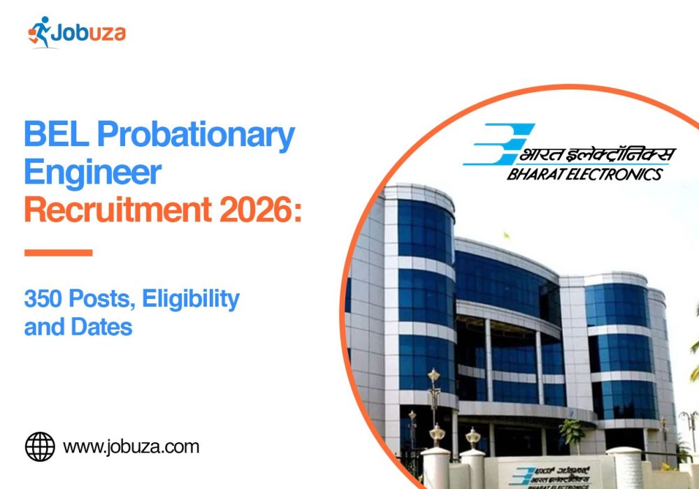 BEL Probationary Engineer Recruitment 2026