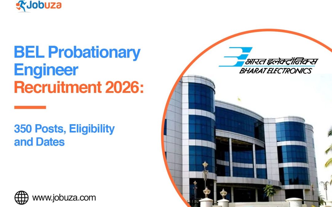 BEL Probationary Engineer Recruitment 2026
