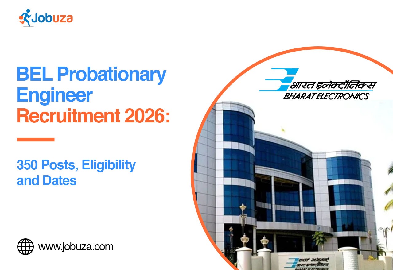 BEL Probationary Engineer Recruitment 2026