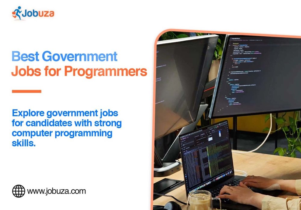 Best Government Jobs for Programmers