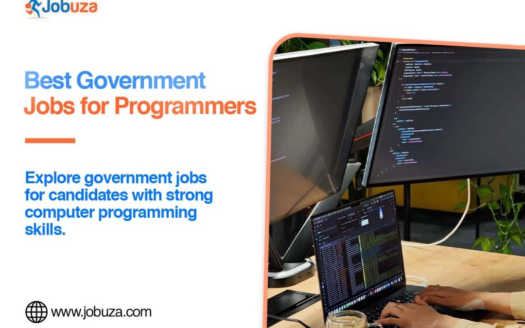 Best Government Jobs for Programmers