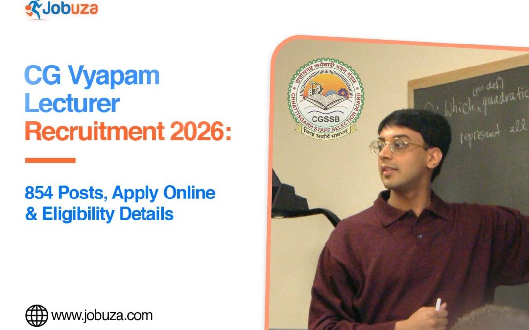 CG Vyapam Lecturer