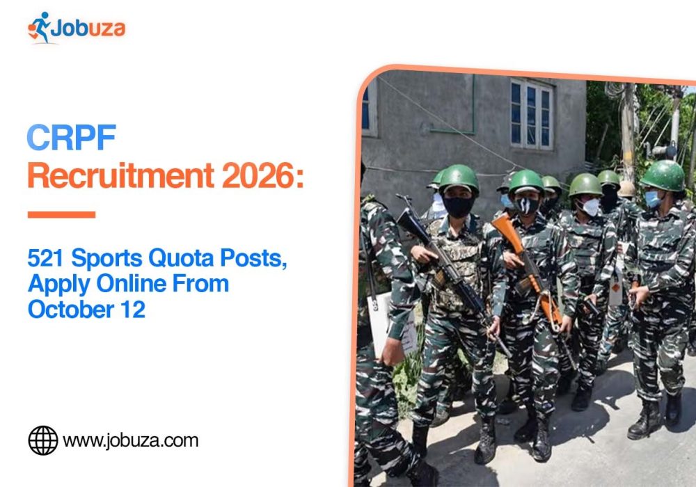 CRPF Recruitment 2026 1