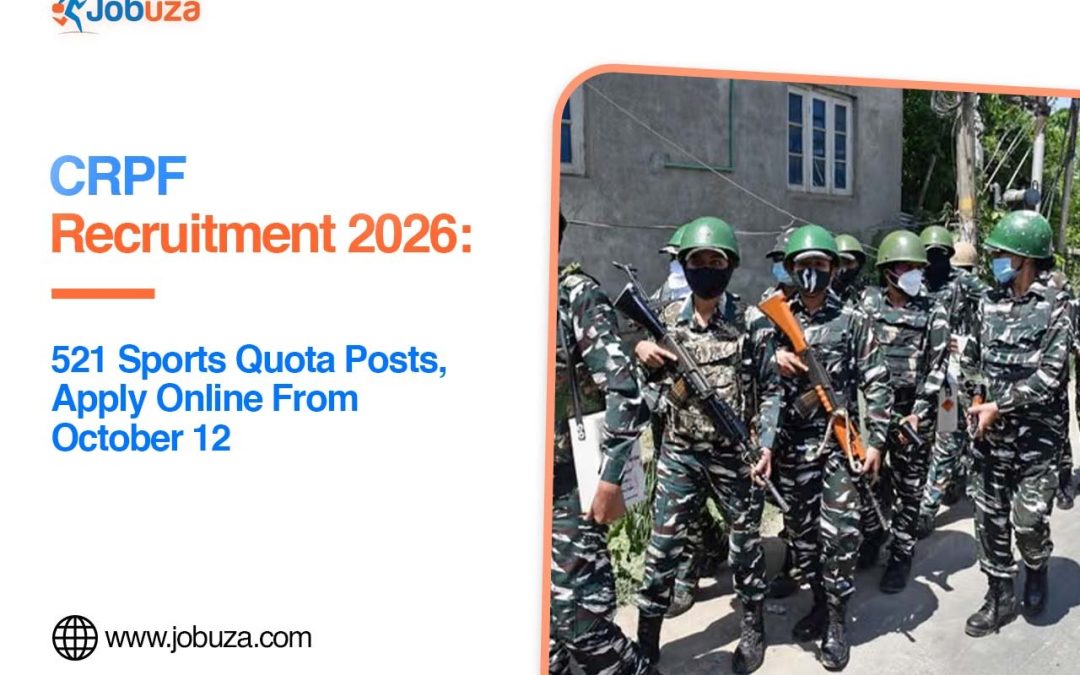 CRPF Recruitment 2026 1